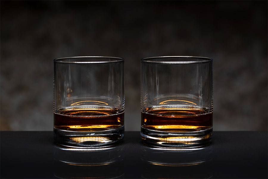 New York Bar Glasses